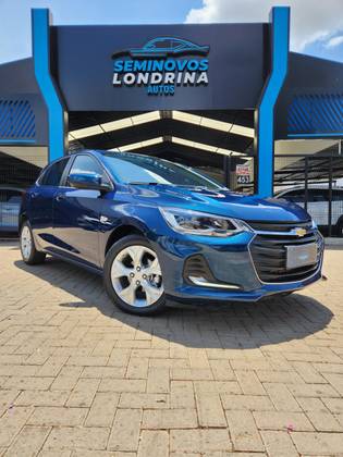 CHEVROLET ONIX 1.0 TURBO FLEX PREMIER AUTOMÁTICO